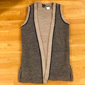 Long Marla vest; 33 inches long
